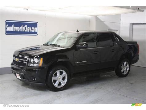 2009 Black Chevrolet Avalanche Lt 4x4 19497499 Car