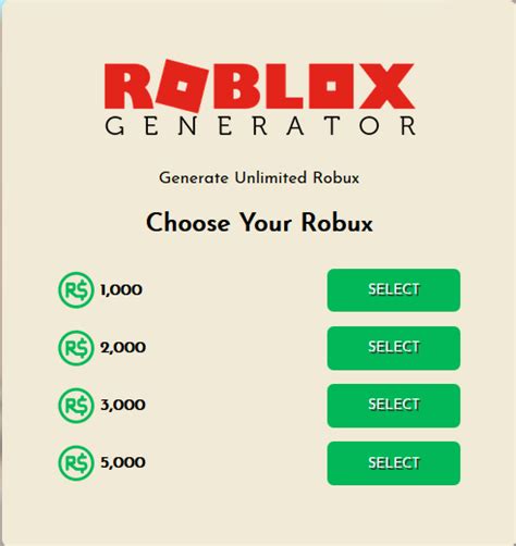 Robux Generator 2022 No Verification