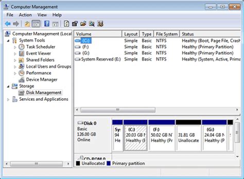 Disk Management Windows 7 Download