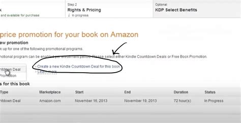 How To Schedule Kindle Countdown Deals 6 Tips For Success Tck Publishing