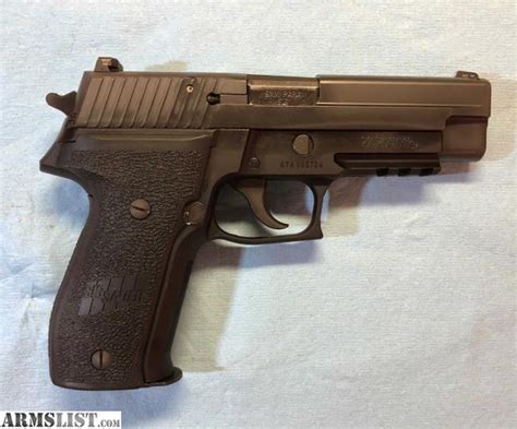 Armslist For Sale Sig Sauer P226 Mk25 Navy Seal Edition