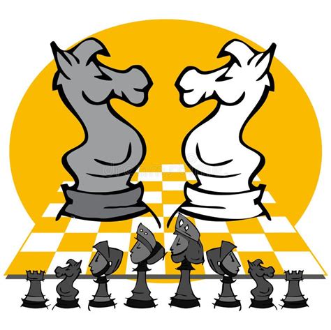 Style Chessmen Stock Illustrations 314 Style Chessmen Stock