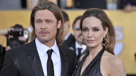 Angelina Jolie Claims Proof Of Brad Pitts Domestic Violence