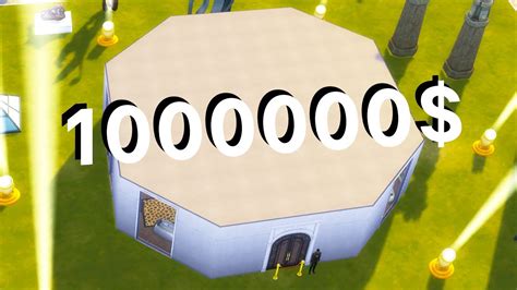 Я пытаюсь построить дом за 1000000 за 10 минут в Симс 4 Youtube
