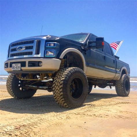 2008 Lifted F250 King Ranch
