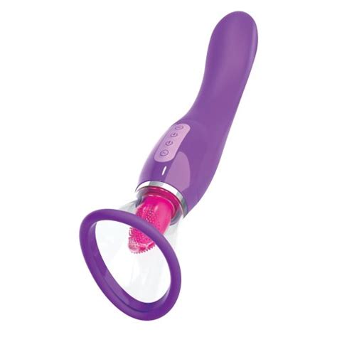 fantasy for her her ultimate pleasure massager purple sex toys at adult empire