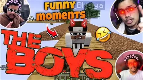 Gamerfleet Funniest Moments With His Friends In Minecraft 🤣