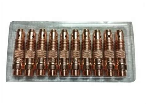 Copper Tig Welding Collet Body At Rs 35 Piece In Ludhiana ID