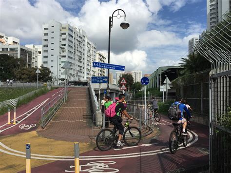 新界上水新豐路24地下 sheung shui, hong kong Observe the world: Cycling in Hong Kong with Unobstructed ...