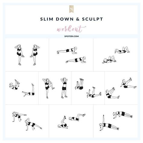 slim down your waist and sculpt a sexy toned body with today s do anywhere… exercise