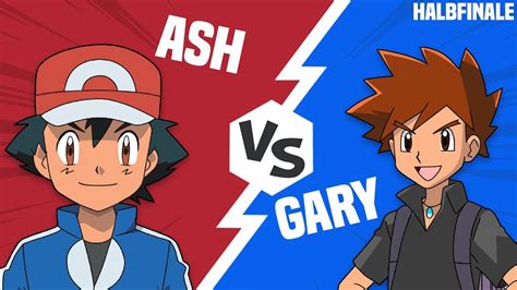 Halbfinale 🕹️ Ash Vs Gary Pokémon Turnier Youtube