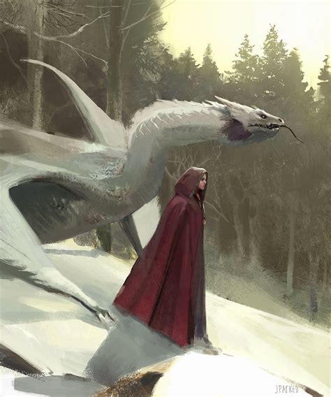 Johnparkdragongirlconceptartillustration 1333×1600