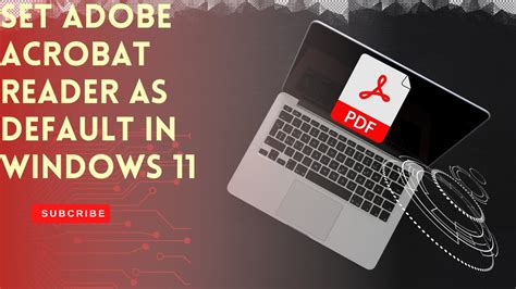 How To Set Adobe Acrobat Reader As Default PDF Viewer YouTube