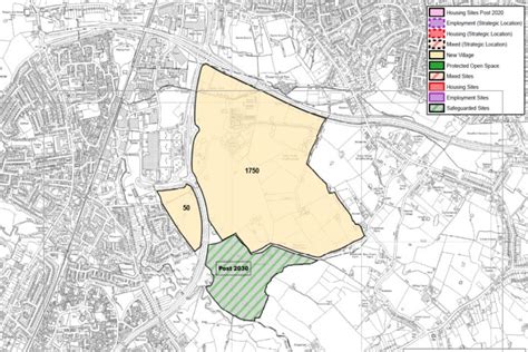 Potential Local Plan Sites Unveiled Uk