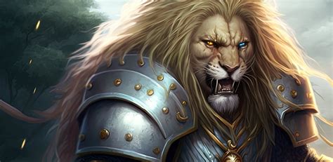 Leonin Dnd 5e Race Comprehensive Guide Alex Maven