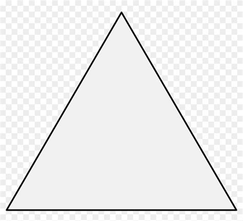 22 Triangle Outline Images Tembelek Bog