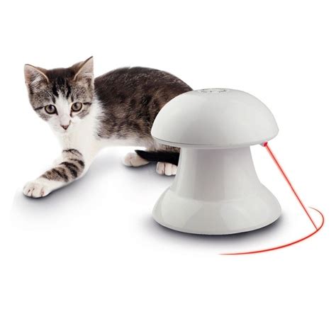 360 Degree Automatic Toy For Cats Best Interactive Cat Toys Cat