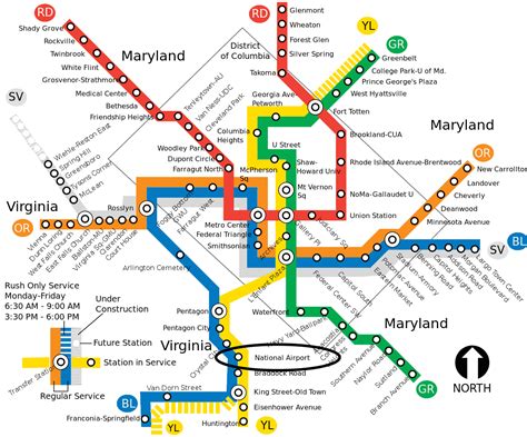 Public Transportation From Reagan Airport To Union Station Transport