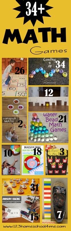 I love finding common items around the house and making games with them. Help Your Kids With Math With These Fun Games You Can Play ...
