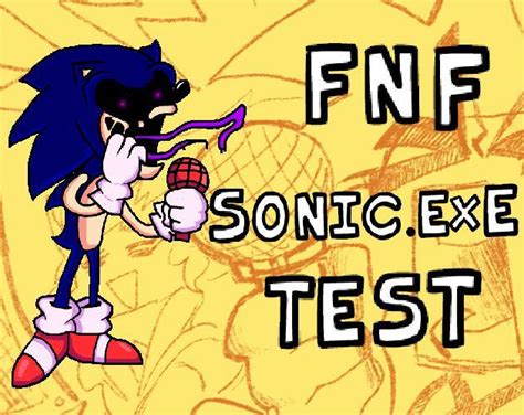 Fnf Sonicexe Test вся информация об игре читы дата выхода системные