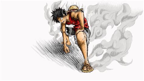 1024 x 1139 png 1109kb. one piece luffy anime gear second 1920x1080 wallpaper - Anime One Piece HD Desktop Wallpaper
