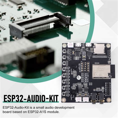 Buy Esp32 Audio Kit Esp32 Audio Development Board Wifi Bluetooth Module