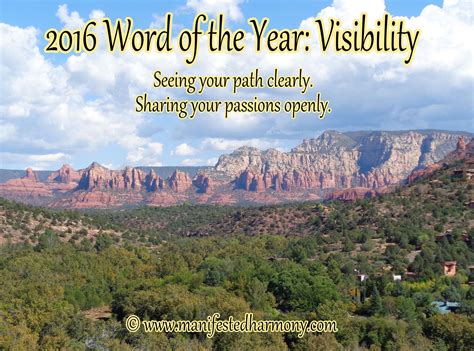 Word Of The Year Archives Manifested Harmony