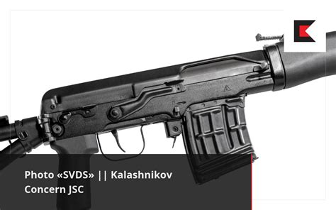 Photo Svds Kalashnikov Concern Jsc