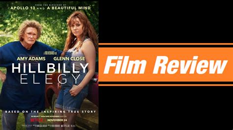Review “hillbilly Elegy” 2020