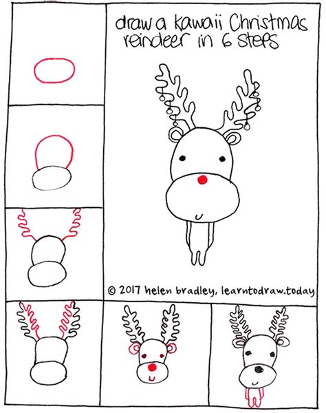 Dibujos De Navidad Fáciles Para Hacer Paso A Paso 🙂