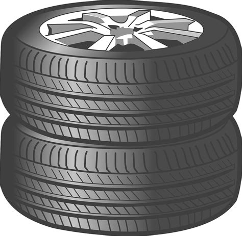 Tires Clip Art Library