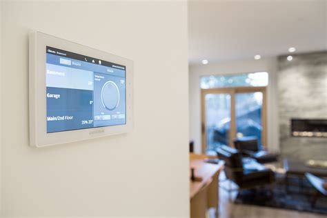 Touch Screen Control Smart Home Touch Screen Flat Screen