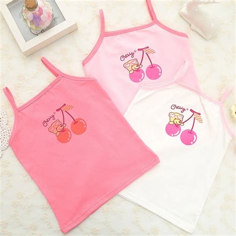 Girls Tank Underwear For Girls Camisole Child Underwear Girls Tops Kids