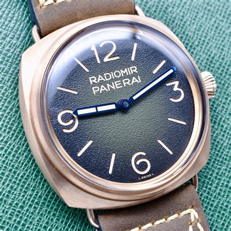 Reviewing The First Ever Panerai Radiomir Bronzo 47mm Pam00760
