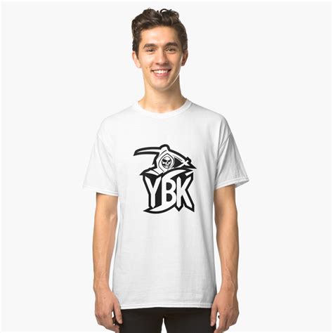 Ybk Logo T Shirt By Michaelreyez Redbubble