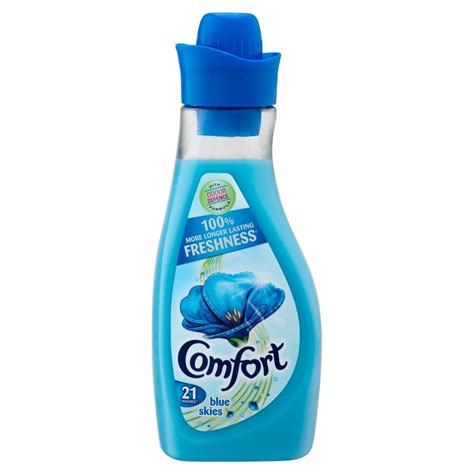 Comfort Blue Concentrate Fabric Conditioner 750ml Centra
