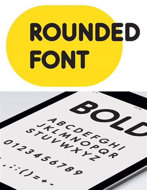 42 Best Rounded Fonts Graphic Design Junction