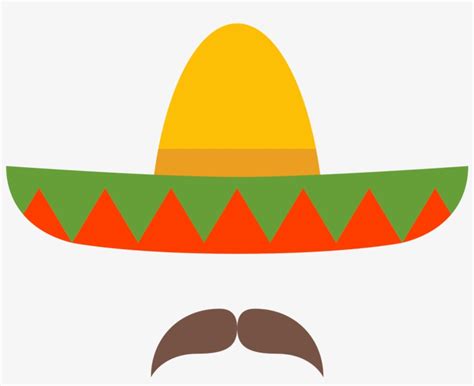 Aprende con este dibujo de sombrero mexicano paso a paso Imagenes De Sombreros Mexicanos Para Colorear