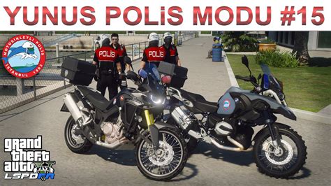 Gta 5 Yunus Polİs Modu 15 Çİft Motor Devrİye Lspdfr Youtube