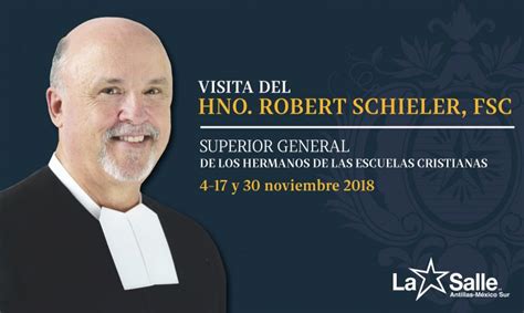 Escuela san juan bautista de la salle. El Superior General de los Hermanos de La Salle, Robert ...