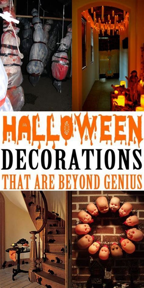 22 Super Scary Diy Halloween Decorations Scary Halloween Decorations