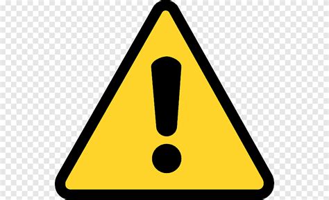Yellow And Black Warning Sign Icon Warning Icons Angle Triangle Png