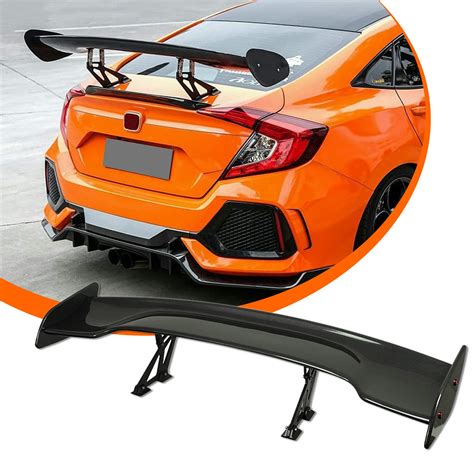 Buy KKoneAuto Inch Universal GT Wing Spoiler Racing Spoiler For Cars Adjustable Rear Trunk