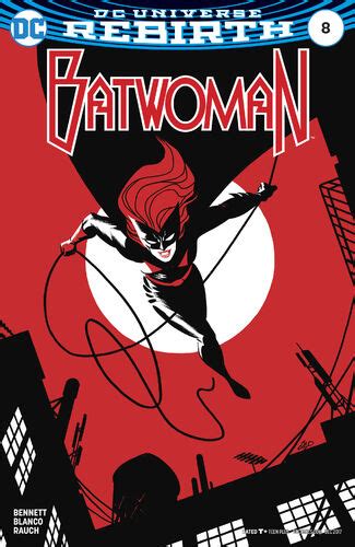 Batwoman Vol 3 8 Dc Database Fandom