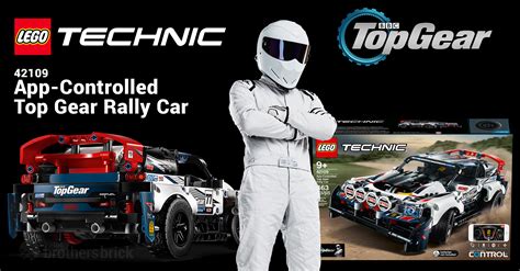 Lego And The Bbc Reveal Technic 42109 App Controlled Top Gear Rally Car