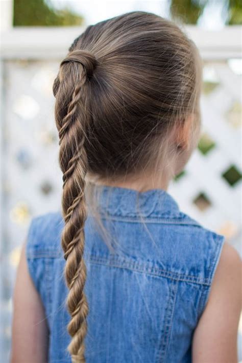 Dutch braids are as girly as they look. 20 Easy Kids Hairstyles — Best Hairstyles for Kids
