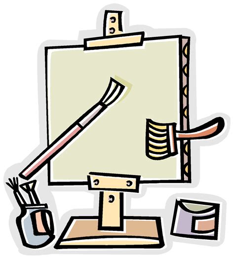 Painter Clipart Art Supply Painter Art Supply Transparent Free For