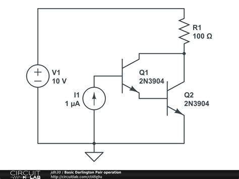 Darlington Transistor Amplifier Circuit Diagram Iot Wiring Diagram Hot Sex Picture