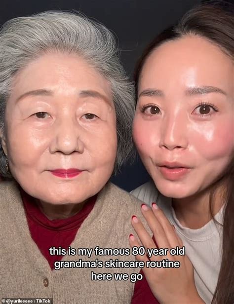 grandma 80 shocks fans on tiktok with her ageless skincare routine