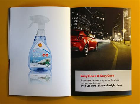 Shell Car Care Brochure On Behance